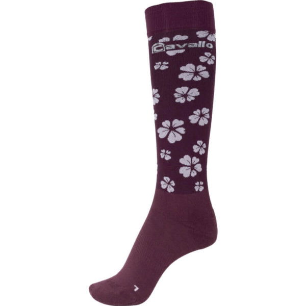 Cavallo Riding Socks Success Clover SS22