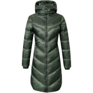 Covalliero Women's Coat FW24, Quilted Coat, Winter Coat