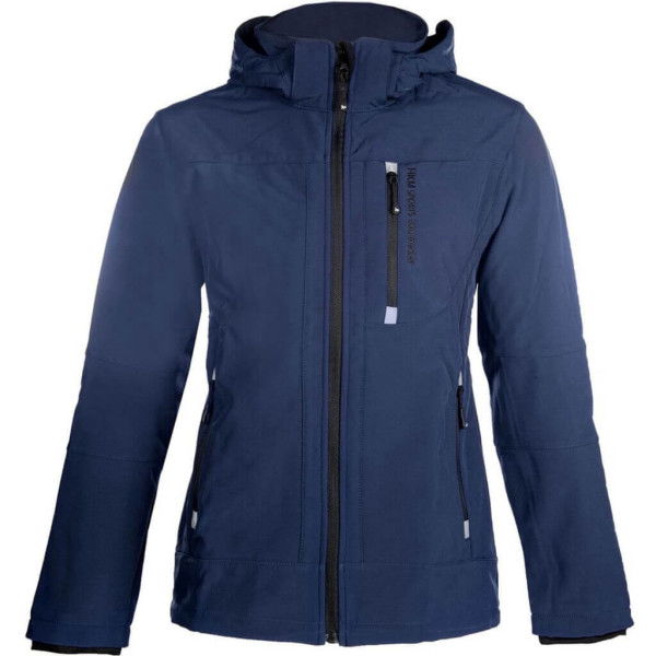 HKM Jacke Herren Sport, Softshelljacke