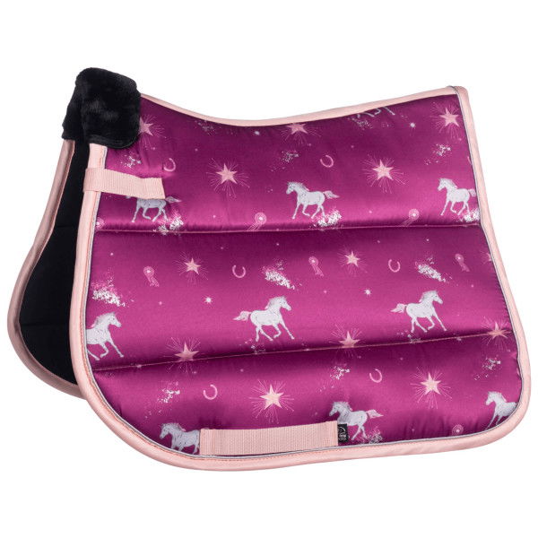 HKM Saddle Pad Polly FW24, Jumping Saddle Pad