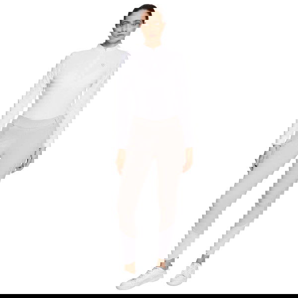 Samshield Women's Riding Leggings Tallia, Full Seat, Full-Grip, UV Protection, High Waist