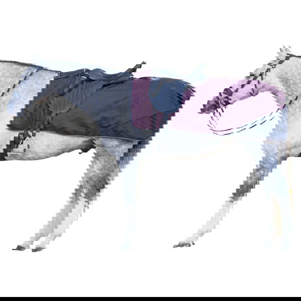 QHP Riding Rug 1200D Collection FW25, with Fleece, Waterproof