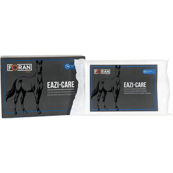 Foran Equine Multi-Purpose Cotton Pads Eazi-Care Dressing