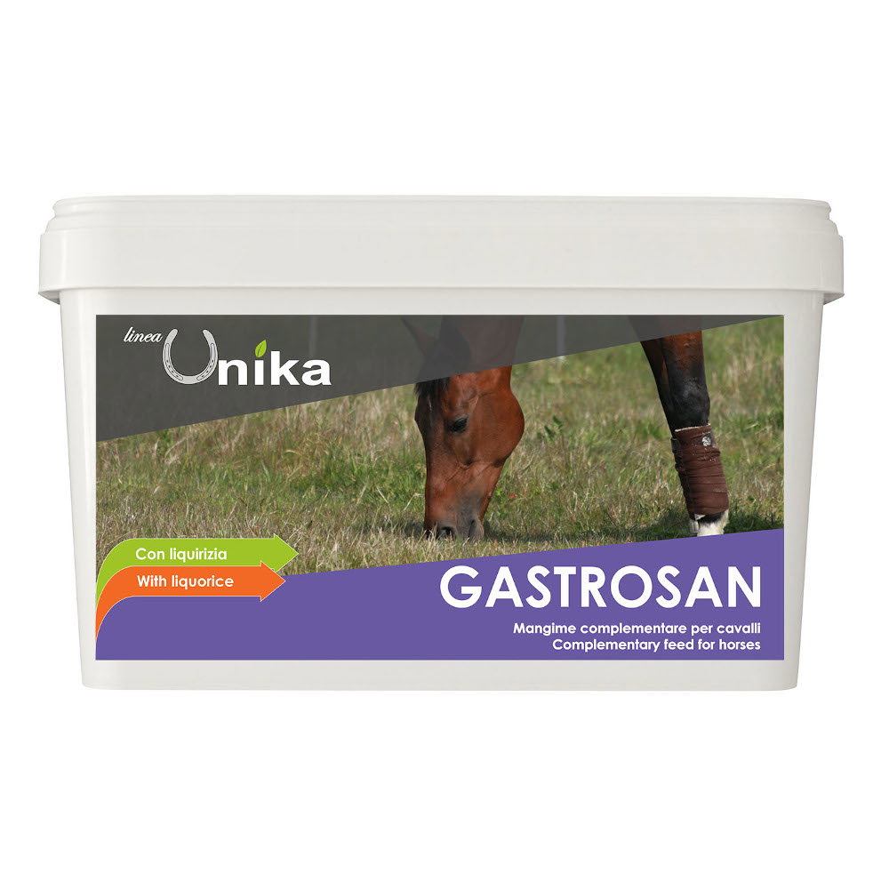 Unika Gastrosan, beruhigt den Magen, Ergänzungsfuttermittel