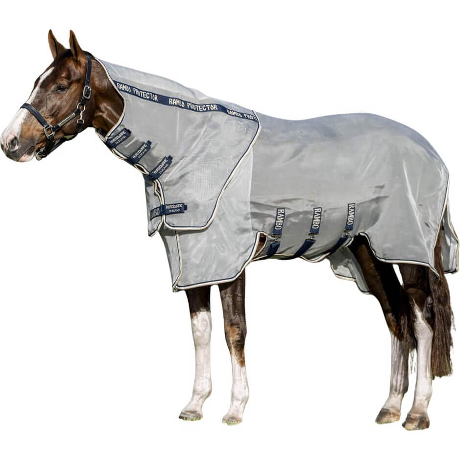 thumbnail image 2 of Horseware Rambo Protector Disc Front Fly Sheet - CLOSEOUT, New 2 of 4