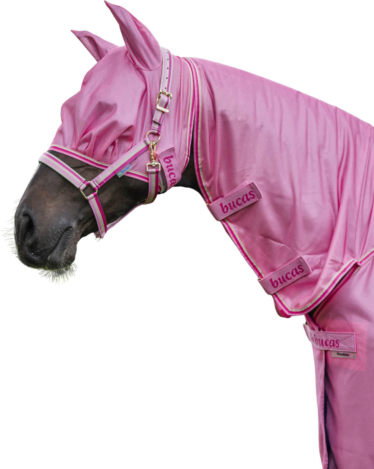Bucas Fliegenmaske Freedom Fly Mask FS26