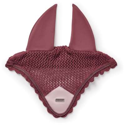 Equestrian Stockholm Fliegenhaube Amber Rose, Fliegenmütze, Fliegenohren