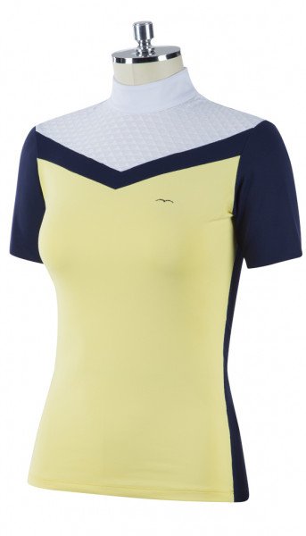 Animo Competition Shirt Women's Biwait SS22, short sleeved
