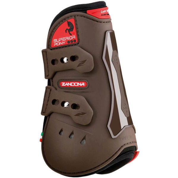 Zandona Tendon Boots Superior Air Pony, Hard Shell Working Boots, Jumping Boots