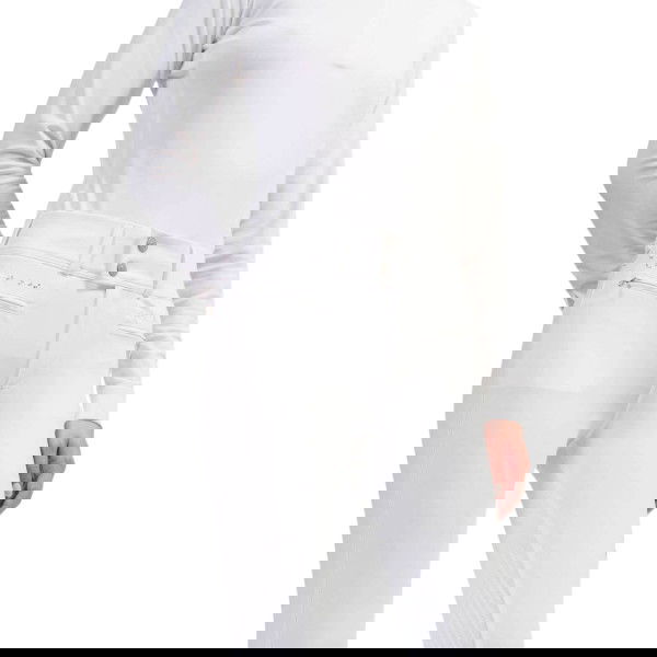 Samshield Women's Riding Breeches Clara Holo Crystal Leaf, Full Seat, Full-Grip