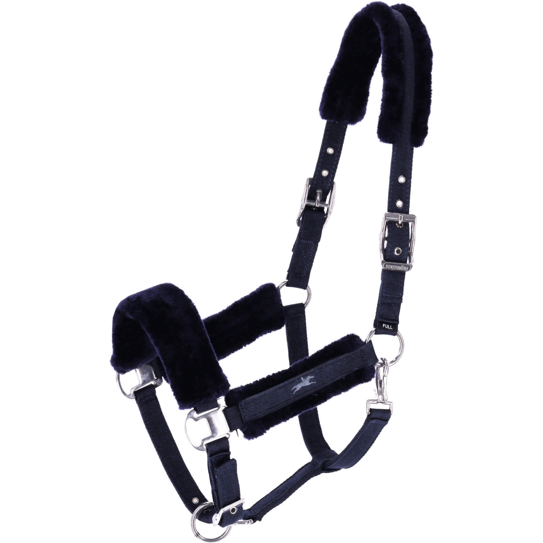 Schockemöhle Sports Halfter SP Melbourne Soft Style FS26, Kunstfellhalfter