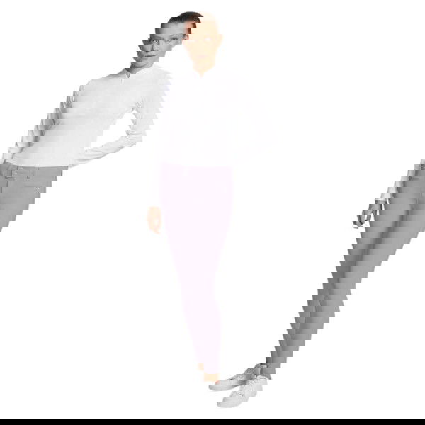 Samshield Reithose Damen Chloe Script, Kniebesatz, Knee-Grip