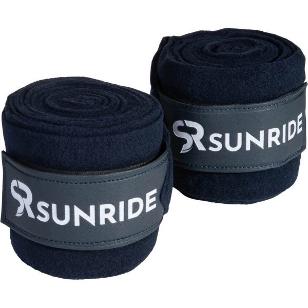 Sunride Bandages Wellington, Fleece Bandages, Set of 2