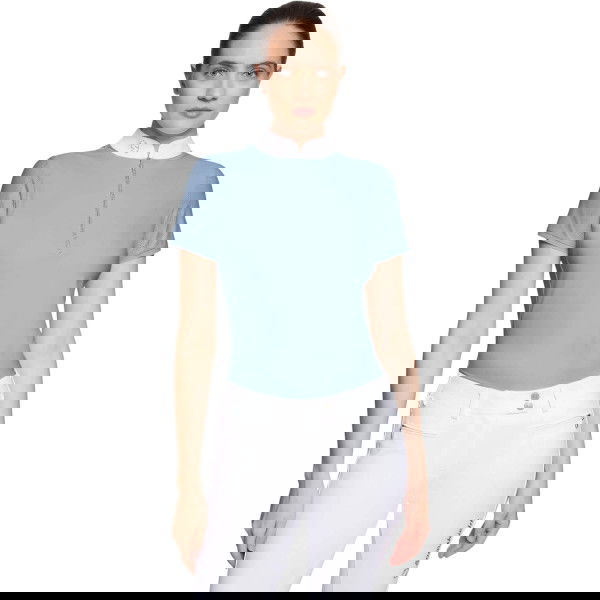 Samshield Women's Competition Shirt Aloise Air SS25, short-sleeved