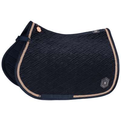 Eskadron Saddle Pad Velvet Emblem Heritage 23/24, Jumping Saddle Pad