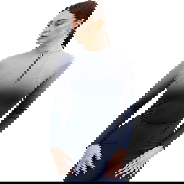 Maximilian Equestrian Women's Shirt Ombré Base Layer, Training Shirt, long-sleeved