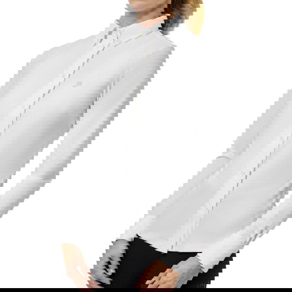 Equestrian Stockholm Women's Blouse Performance Sand, Training Blouse, long-sleeved