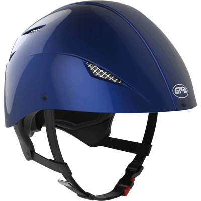 GPA Riding Helmet Easy Jock Up Hybrid