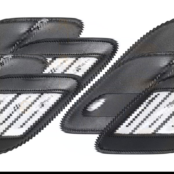 Imperial Riding Start Numbers IRHSquare, 4 Digits, Set of 2