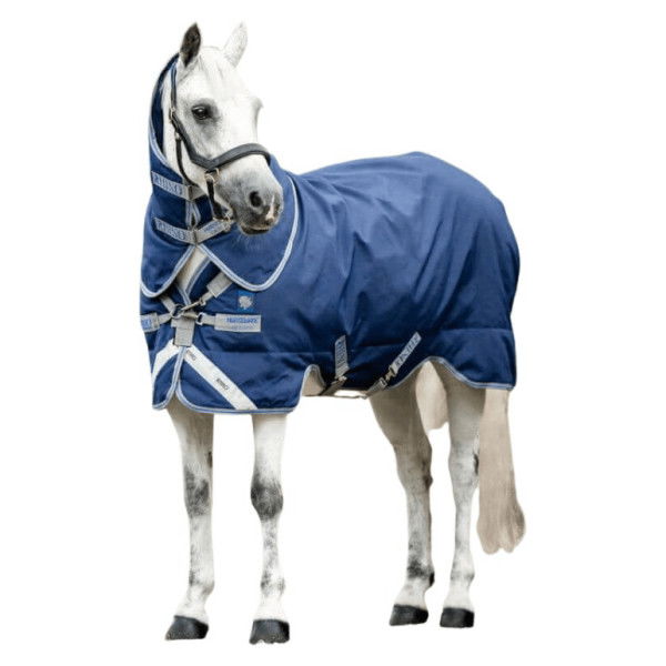 Horseware Outdoor Rug Rhino Plus Pony Turnout VL Medium, 250 g, incl. Removable Neck Cover