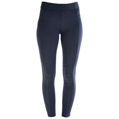 Etalon Vert Reitleggings Kinder Mentos, Kniebesatz, Knee-Grip
