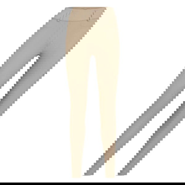 Tommy Hilfiger Equestrian Reitleggings Damen Highland FS25, Hybrid, Kniebesatz, Knee-Grip