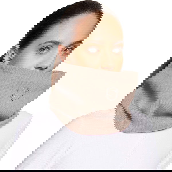 Samshield Women's Neckwarmer Crystal Square FW25, Tube Scarf