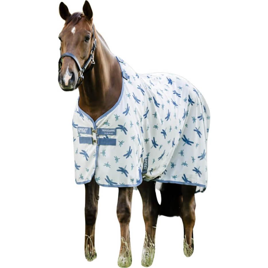 Horseware Fliegendecke Amigo Bug Rug FS26, mit UV-Schutz