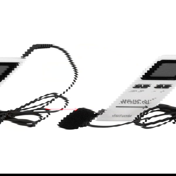 Whis Funkgerät Sender Original, mit Kopfhörern