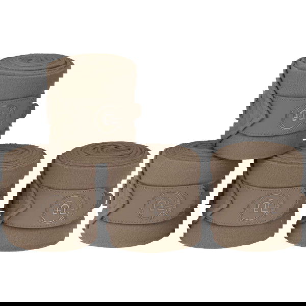 Eskadron Bandages Fleece Platinum HW25, Set of 4