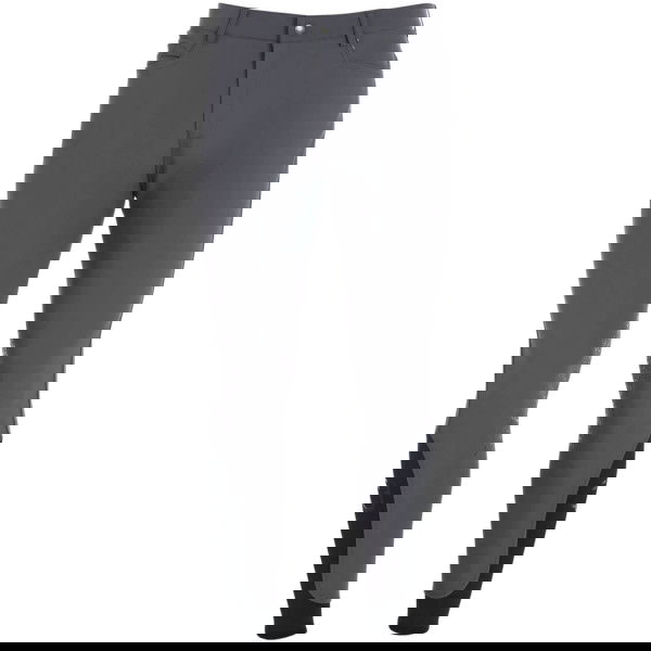 Equestro Men's Breeches, Knee Seat, Knee-Grip