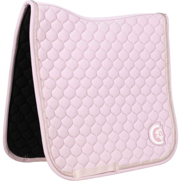 Kentucky Horsewear Saddle Pad 3D Logo Onion Quilt, Dressage Saddle Pad