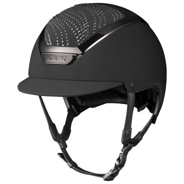 Kask Reithelm Dogma Chrome Swarovski Flow