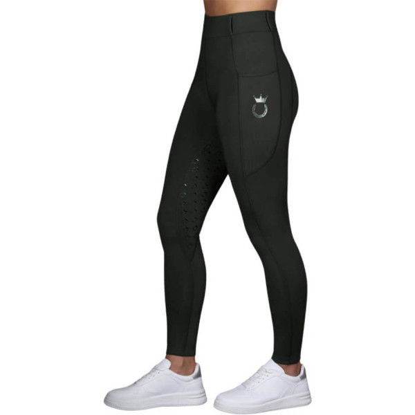 Royal Horsemen Reitleggings Damen Basic, Vollbesatz, Full-Grip