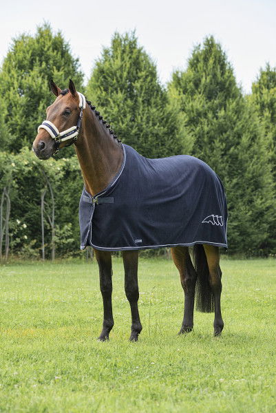 Equiline Abschwitzdecke Hagenp FS22, Fleecedecke