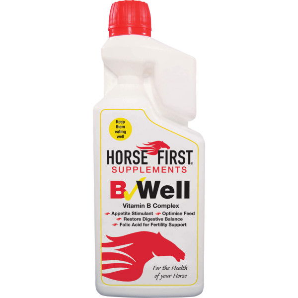 Horse First B Well, Ergänzungsfuttermittel, Vitamin B, Liquid