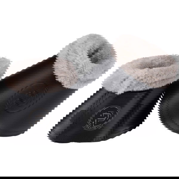 Eskadron Bell Boots Softslate Faux Fur Platinum FW25, Jumping Bell Boots