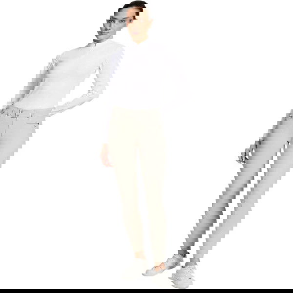 Samshield Women's Riding Breeches Chloe Crystal, Knee Seat, Knee-Grip, UV Protection