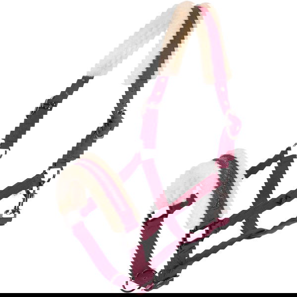 Imperial Riding Halfter IRHJewel HW25, Kunstfellhalfter