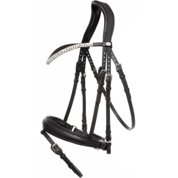 Kavalkade Bridle Everlyn, Swedish Combined, with Detachable Locking Strap
