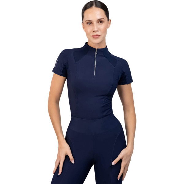 Maximilian Equestrian Shirt Damen Frame Base Layer, Trainingsshirt, kurzarm