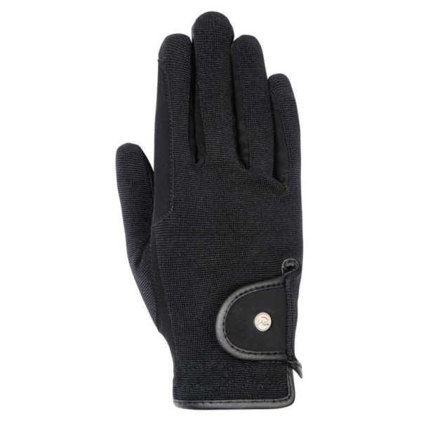 HKM Unisex Riding Gloves Professional Nubuck, Synthetic Leather