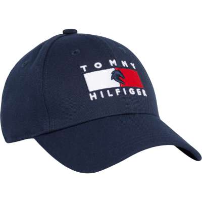 Tommy Hilfiger Equestrian Unisex Cap Montreal Flag Logo | FUNDIS 