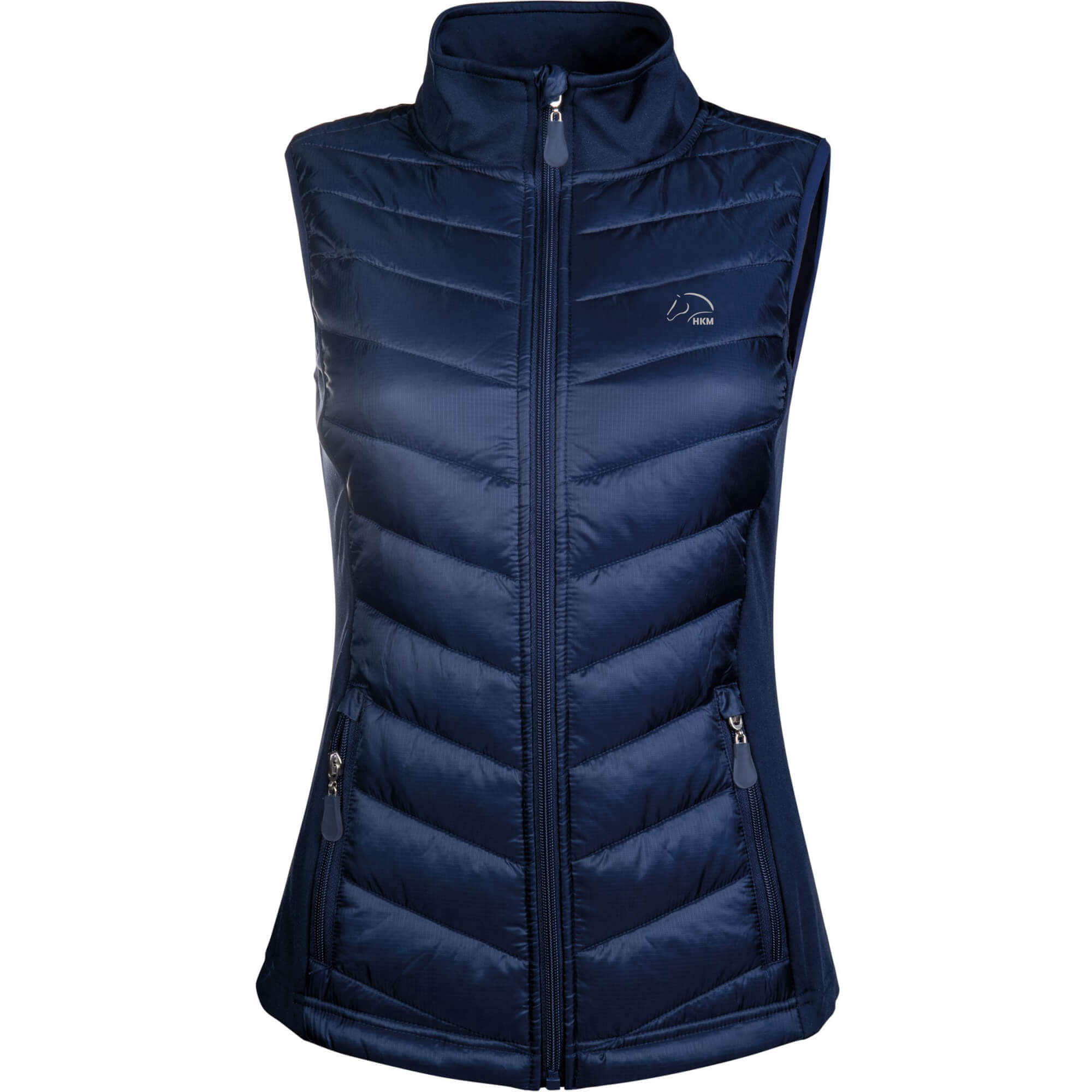 HKM Weste Mädchen Basel Style, Steppweste