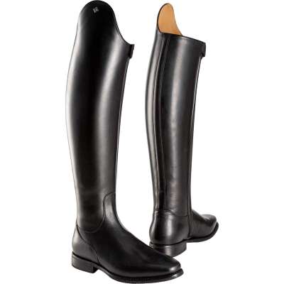DeNiro Riding Boots Bellini, Leather Riding Boots, Dressage Boots, Women, Men, Wrat Black 