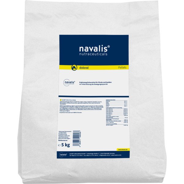 Navalis Doloral Horse, Supplementary Feed