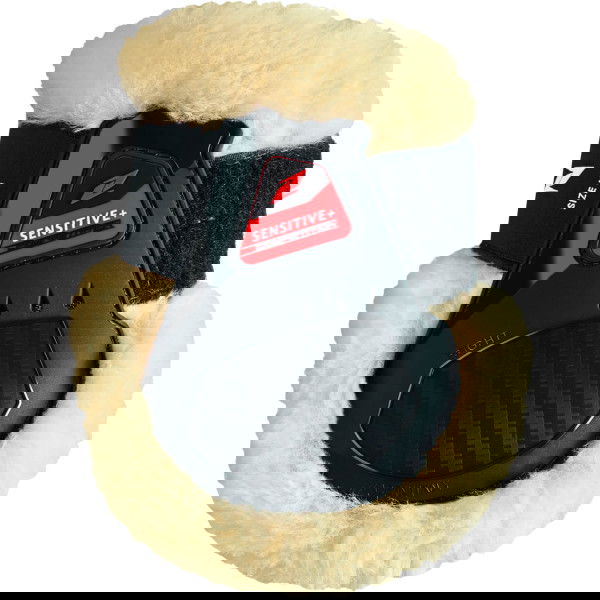 Zandona Streichkappen Carbon Air Sensitive+ Young Competition, Lammfell