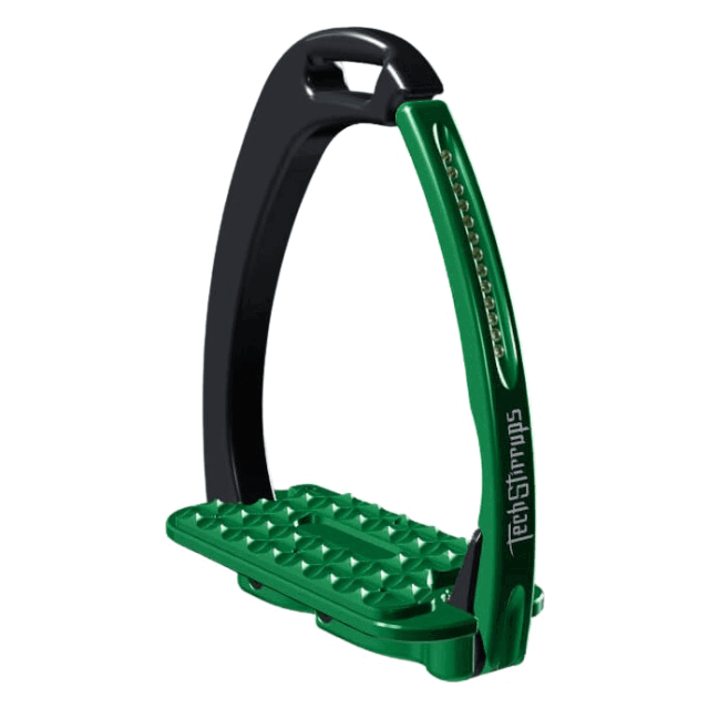 Tech Stirrups Steigbügel Venice Swarovski Sloped Evo, Sicherheitssteigbügel