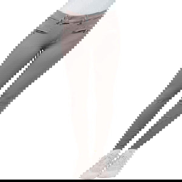 Samshield Reithose Damen Adele Holo Crystal Leaf, Kniebesatz, Knee-Grip