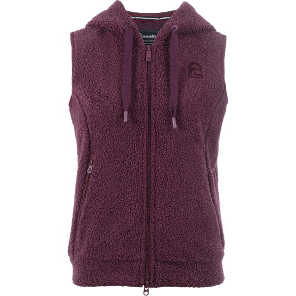 Cavallo Women´s Vest Cavalmeg FW24, Teddy Fleece Vest